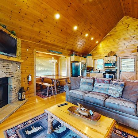 Little Black Bear Retreat Pigeon Forge Exterior foto