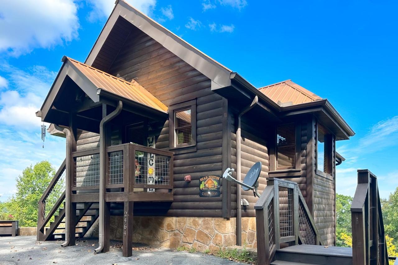 Little Black Bear Retreat Pigeon Forge Exterior foto