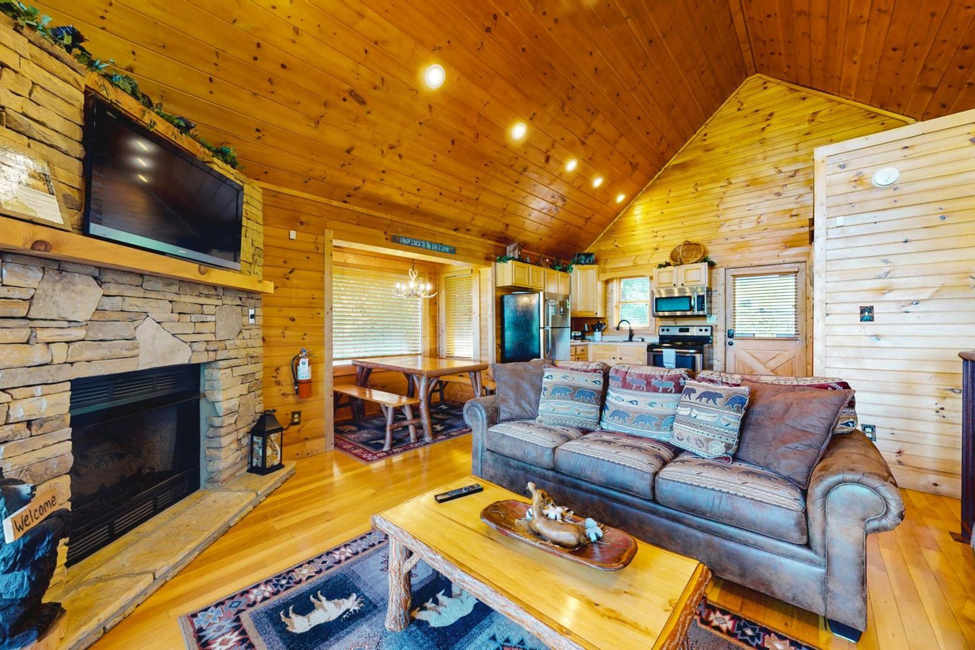 Little Black Bear Retreat Pigeon Forge Exterior foto