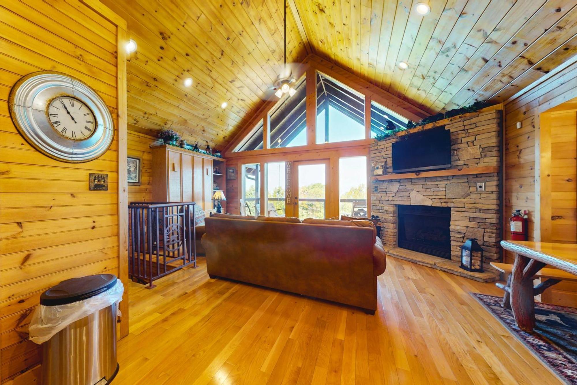 Little Black Bear Retreat Pigeon Forge Exterior foto