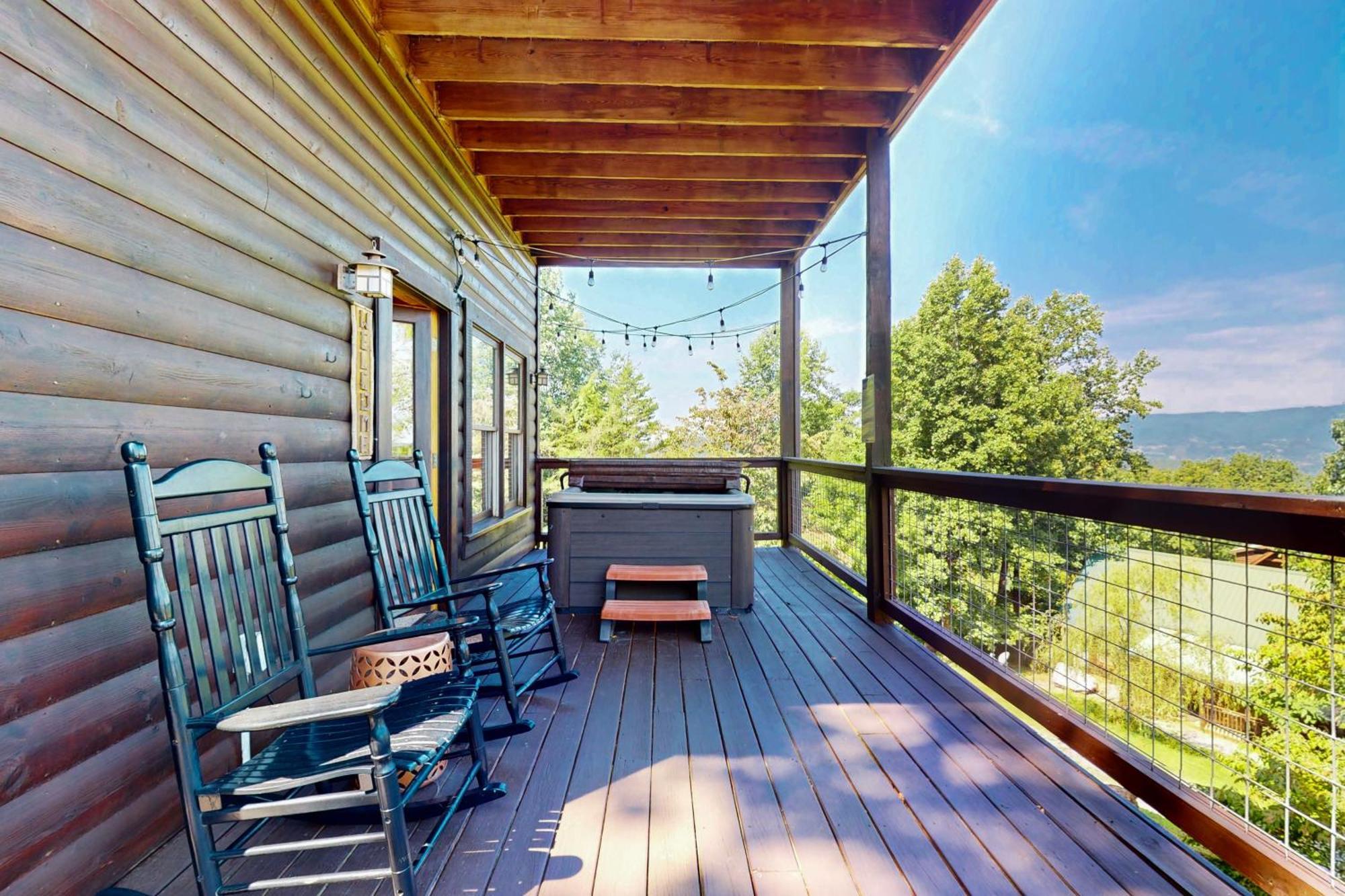 Little Black Bear Retreat Pigeon Forge Exterior foto